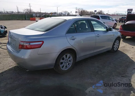 2009 Toyota Camry Xle V6 z USA, uszkodzony, nr VIN 4T1BK46K09U082185